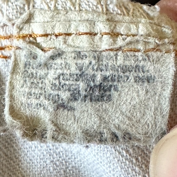 Vintage Levi's Distressed 505 Jeans, sz 28 - Picture 10 of 10